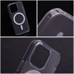 Apple iPhone 13 Pro Max Case Frost Mag MagSAFE  Transparent