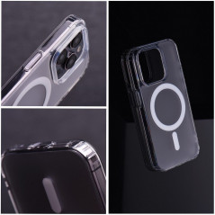 Apple iPhone 13 Pro Max Case Frost Mag MagSAFE  Transparent
