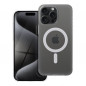 Apple iPhone 15 Pro Max Case Frost Mag MagSAFE  Transparent