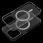 Apple iPhone 14 Plus Case Frost Mag MagSAFE  Transparent