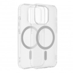 Apple iPhone 14 Plus Case Frost Mag MagSAFE  Transparent