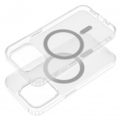 Apple iPhone 15 Plus Case Frost Mag MagSAFE  Transparent