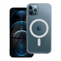 Apple iPhone 12 Pro Case Frost Mag MagSAFE  Transparent