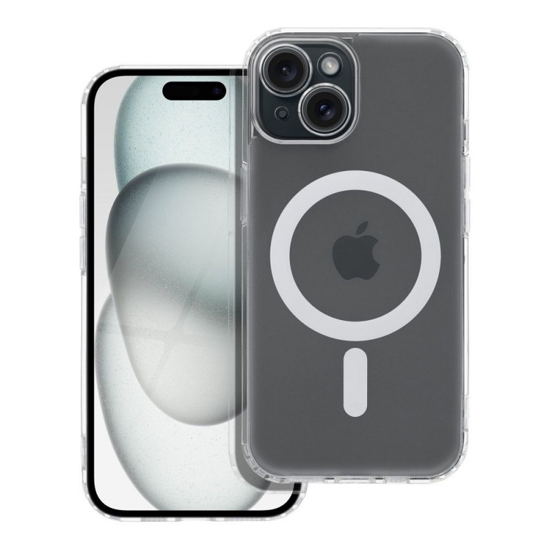 Apple iPhone 13 Pro Max Case Frost Mag MagSAFE  Transparent
