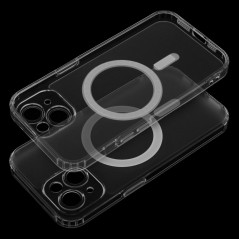 Apple iPhone 13 Pro Max Case Frost Mag MagSAFE  Transparent