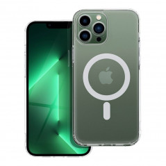 Apple iPhone 13 Pro Max Case Frost Mag MagSAFE  Transparent