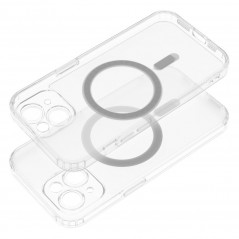 Apple iPhone 15 Pro Case Frost Mag MagSAFE  Transparent