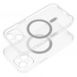 Apple iPhone 15 Pro Case Frost Mag MagSAFE  Transparent