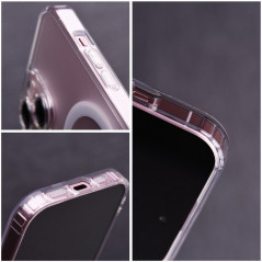 Apple iPhone 15 Pro Case Frost Mag MagSAFE  Transparent