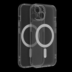 Apple iPhone 14 Plus Case Frost Mag MagSAFE  Transparent
