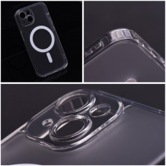 Apple iPhone 14 Plus Case Frost Mag MagSAFE  Transparent