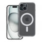 Apple iPhone 15 Plus Case Frost Mag MagSAFE  Transparent