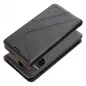 XIAOMI Redmi Note 13 Pro Plus 5G Wallet Cases Forcell F-PROTECT RFID Blocker Book Elegant  Black