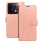 XIAOMI Redmi Note 13 Pro 5G Wallet Cases MEZZO Book Dreamcatcher  Peach fuzz