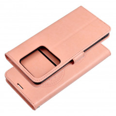 XIAOMI Redmi Note 13 Pro 5G Wallet Cases MEZZO Book Dreamcatcher  Peach fuzz