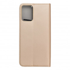 Motorola Moto G24 Wallet Cases Smart Case Book Gold