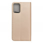 Motorola Moto G24 Wallet Cases Smart Case Book Gold