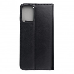 Motorola Moto G24 Wallet Cases Smart Magneto book Black