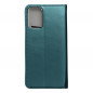 Motorola Moto G24 Wallet Cases Smart Magneto book Dark green