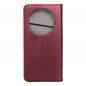 realme 12 Pro 5G Wallet Cases Smart Magneto book Burgundy