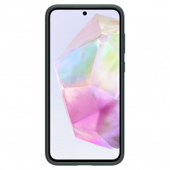 Samsung Galaxy A35 Case Spigen  Liquid Air Abyss green