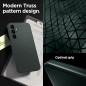 Samsung Galaxy A35 Case Spigen  Liquid Air Abyss green