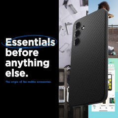 Samsung Galaxy A35 Case Spigen  Liquid Air Matte black