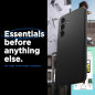 Samsung Galaxy A35 Case Spigen  Liquid Air Matte black