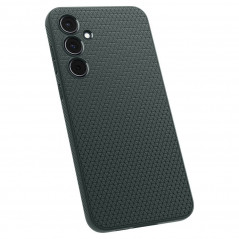 Samsung Galaxy A55 Case Spigen  Liquid Air Abyss green