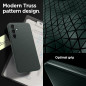 Samsung Galaxy A55 Case Spigen  Liquid Air Abyss green