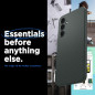 Samsung Galaxy A55 Case Spigen  Liquid Air Abyss green