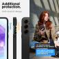 Samsung Galaxy A55 Case Spigen  Liquid Air Matte black