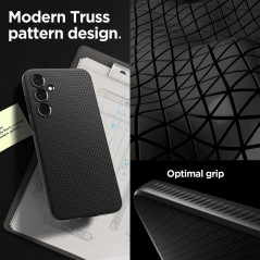 Samsung Galaxy A55 Case Spigen  Liquid Air Matte black