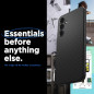 Samsung Galaxy A55 Case Spigen  Liquid Air Matte black