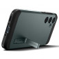 Samsung Galaxy A35 Case Spigen Tough Armor Abyss green