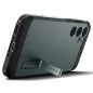Samsung Galaxy A35 Case Spigen Tough Armor Abyss green