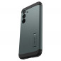 Samsung Galaxy A35 Case Spigen Tough Armor Abyss green