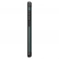 Samsung Galaxy A35 Case Spigen Tough Armor Abyss green
