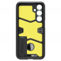 Samsung Galaxy A35 Case Spigen Tough Armor Abyss green