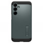 Samsung Galaxy A35 Case Spigen Tough Armor Abyss green