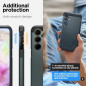 Samsung Galaxy A35 Case Spigen Tough Armor Abyss green