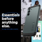 Samsung Galaxy A35 Case Spigen Tough Armor Abyss green