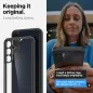 Samsung Galaxy A55 Case Spigen Ultra Hybrid Crystal clear  Matte black