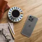 Apple iPhone XR Case Clear 1.5 mm GRID Transparent