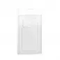 Apple iPhone XR Case Clear 1.5 mm GRID Transparent