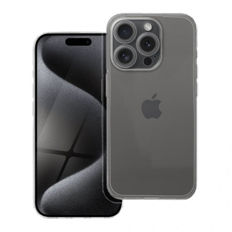 Apple iPhone 13 Pro Max Case Clear 1.5 mm GRID Transparent