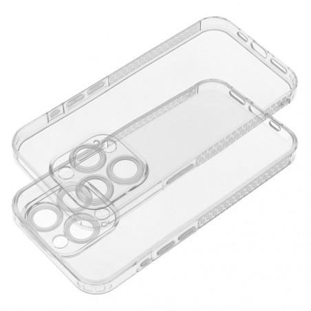 Apple iPhone 13 Pro Max Case Clear 1.5 mm GRID Transparent