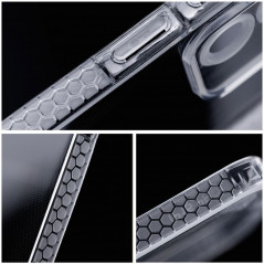 Apple iPhone 13 Pro Max Case Clear 1.5 mm GRID Transparent