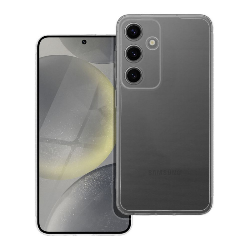Samsung Galaxy A55 Case Clear 1.5 mm GRID Transparent
