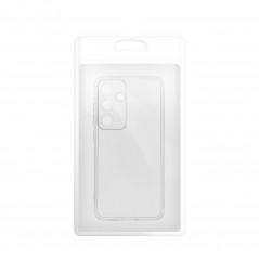 Samsung Galaxy A55 Case Clear 1.5 mm GRID Transparent